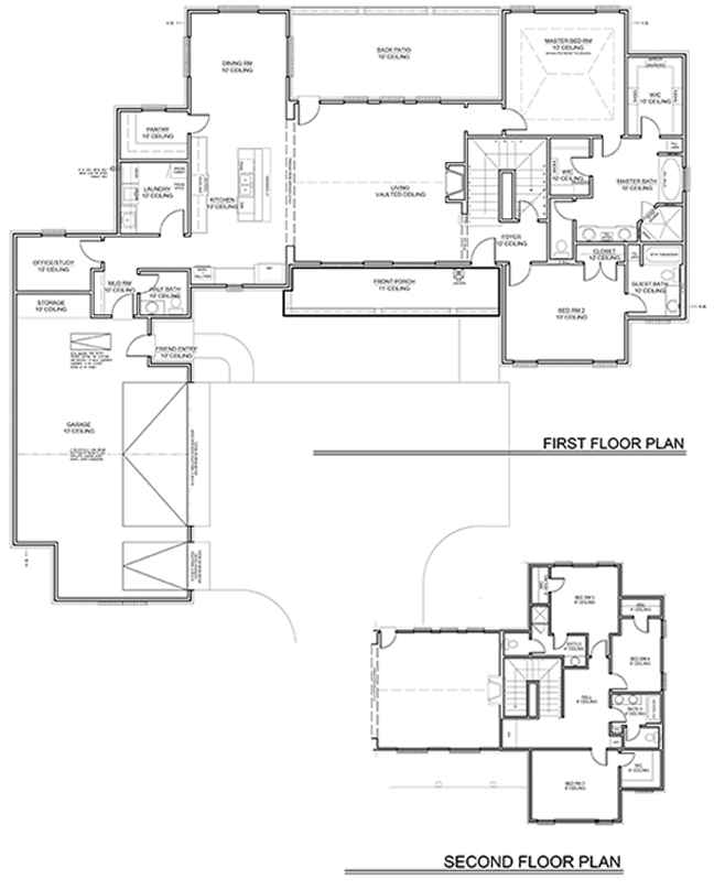 Floor Plan Studio | Shoemaker Homes